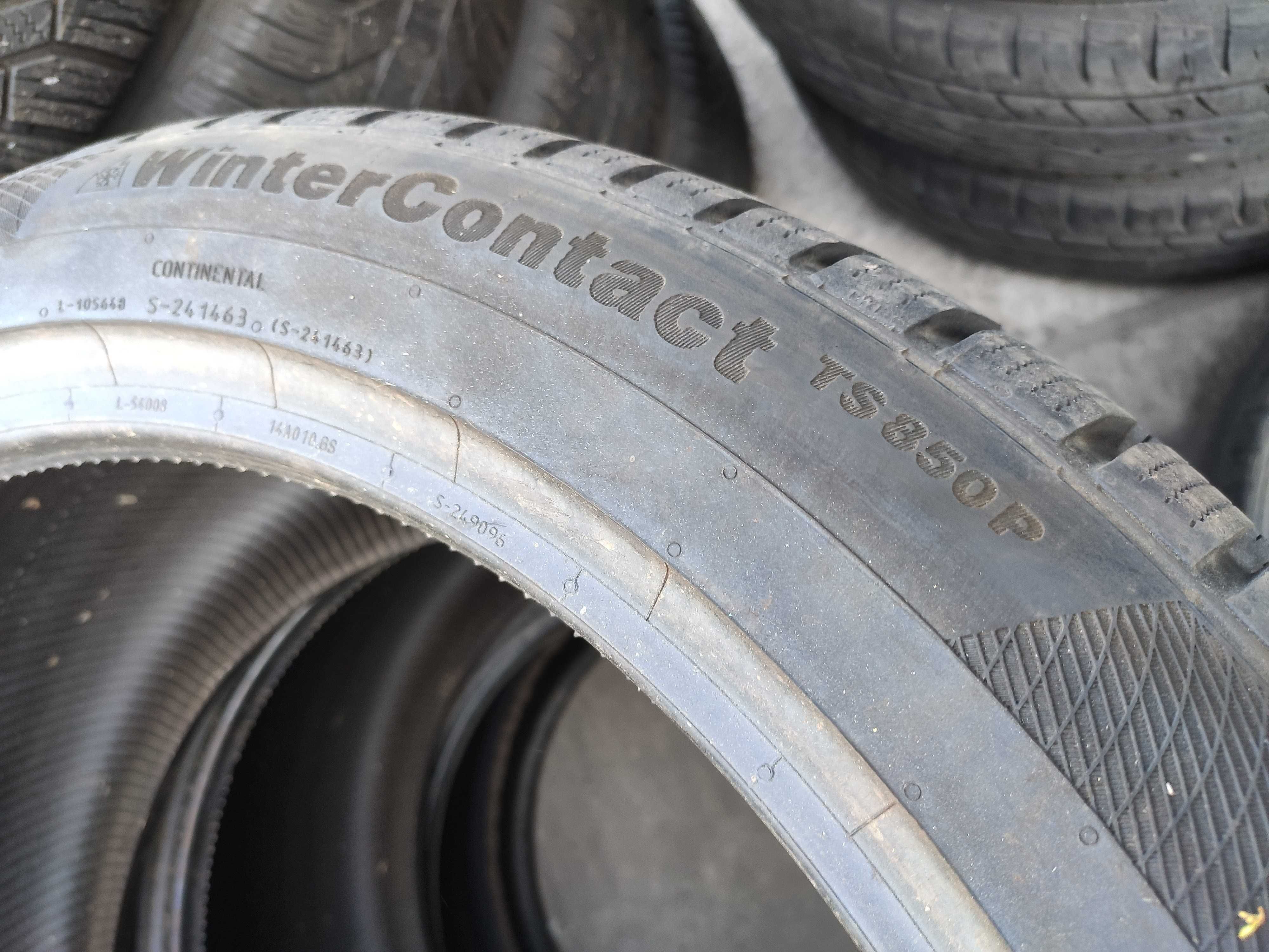 2бр Като нови зимни гуми 285 40 20 - Continental -