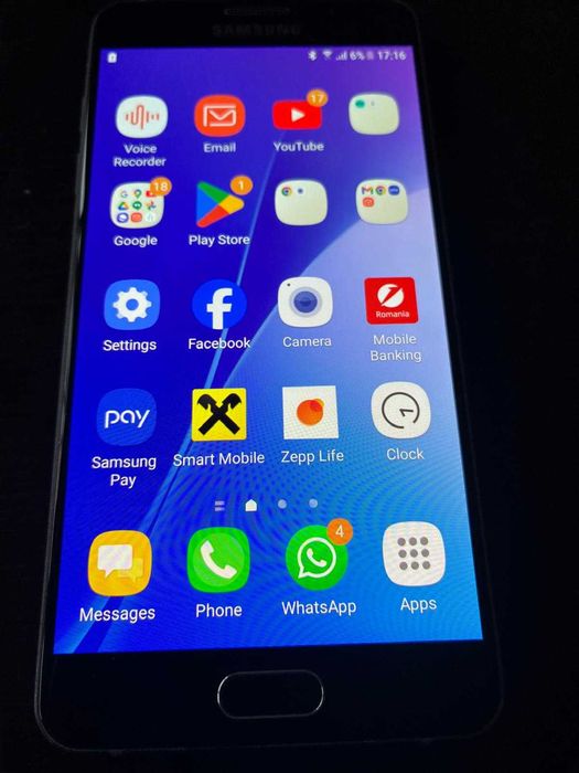 Vand telefon mobil  Samsung Galaxy A5  2016  !