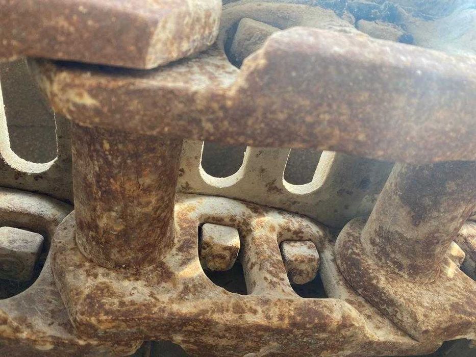 Dezmembrez excavator pe senile Case Poclain 1088