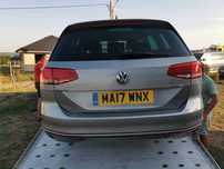 hayon cu luneta vw passat b8 break hayon passat b8 lb7w