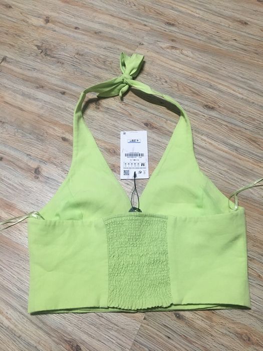 Top verde Zara M