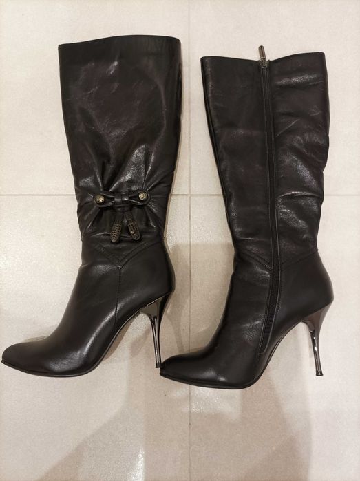 Официални ботуши Borgan 100% естествена кожа