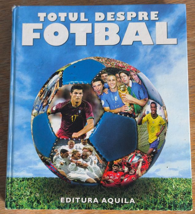 Carte de colecție  „TOTUL DESPRE FOTBAL"