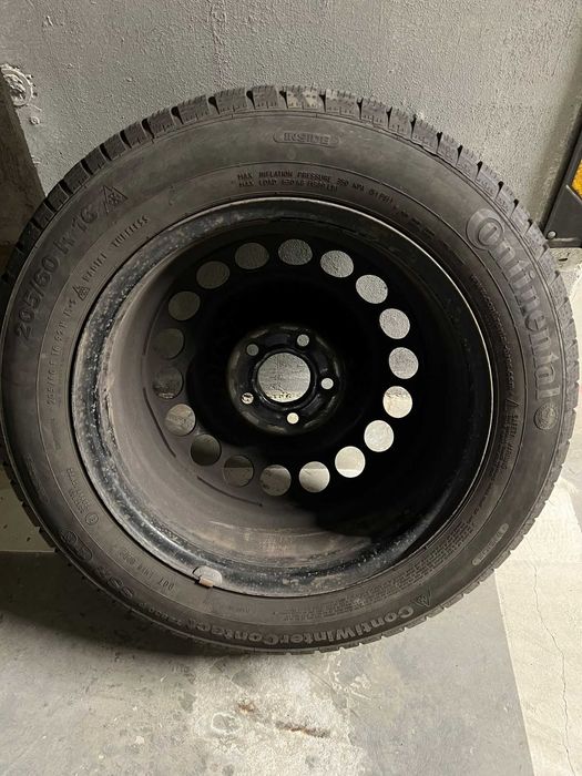 Jante cu anvelope R16 5x112 Audi A4