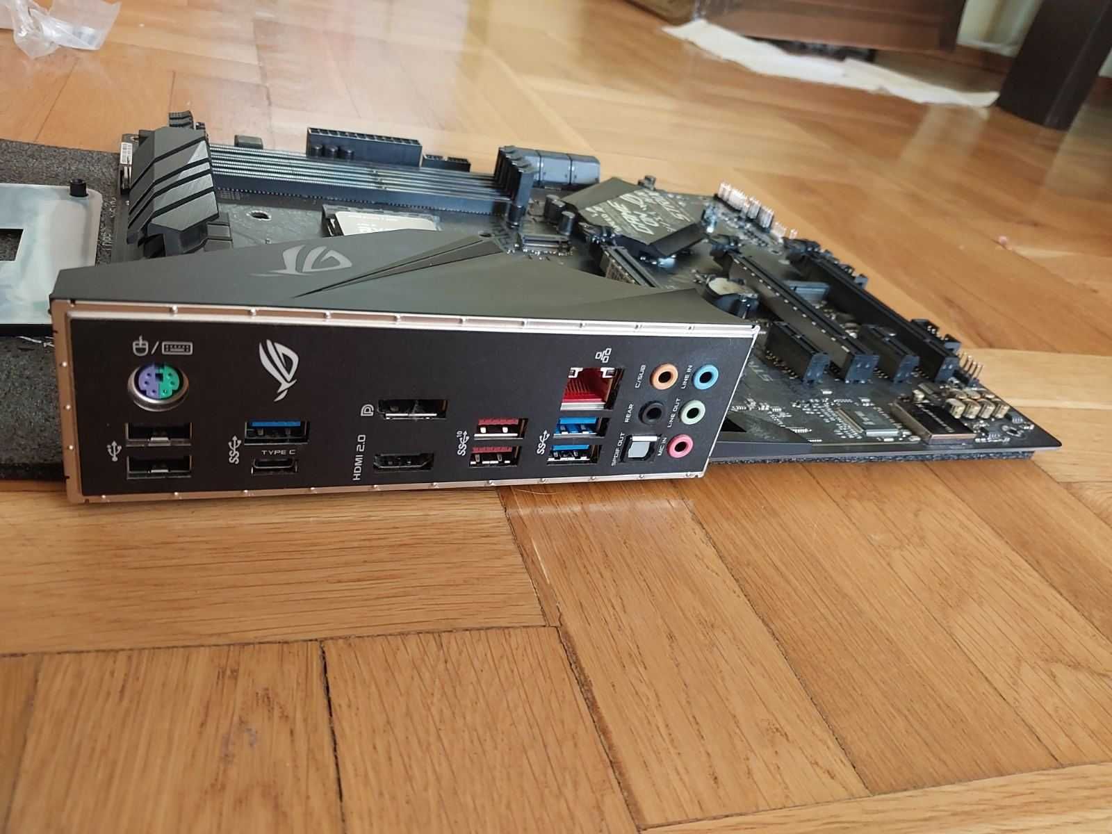 AMD Ryzen 9 5900Х + Asus ROG StriX B450