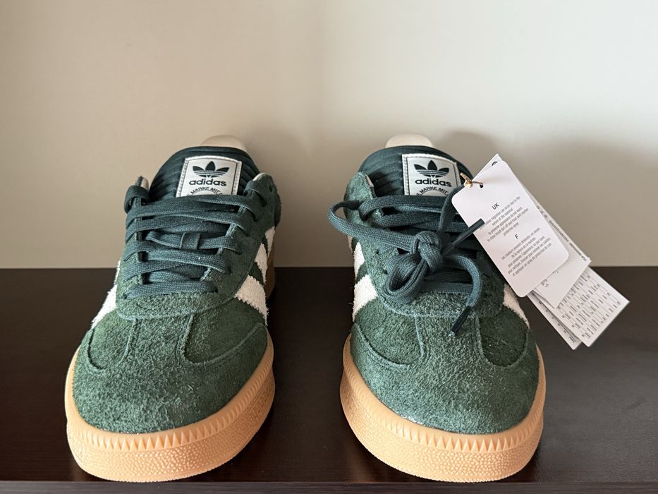 ADIDAS SAMBA XLG 43номер 27.5см Стелка Нови с Кутия Естествена Кожа