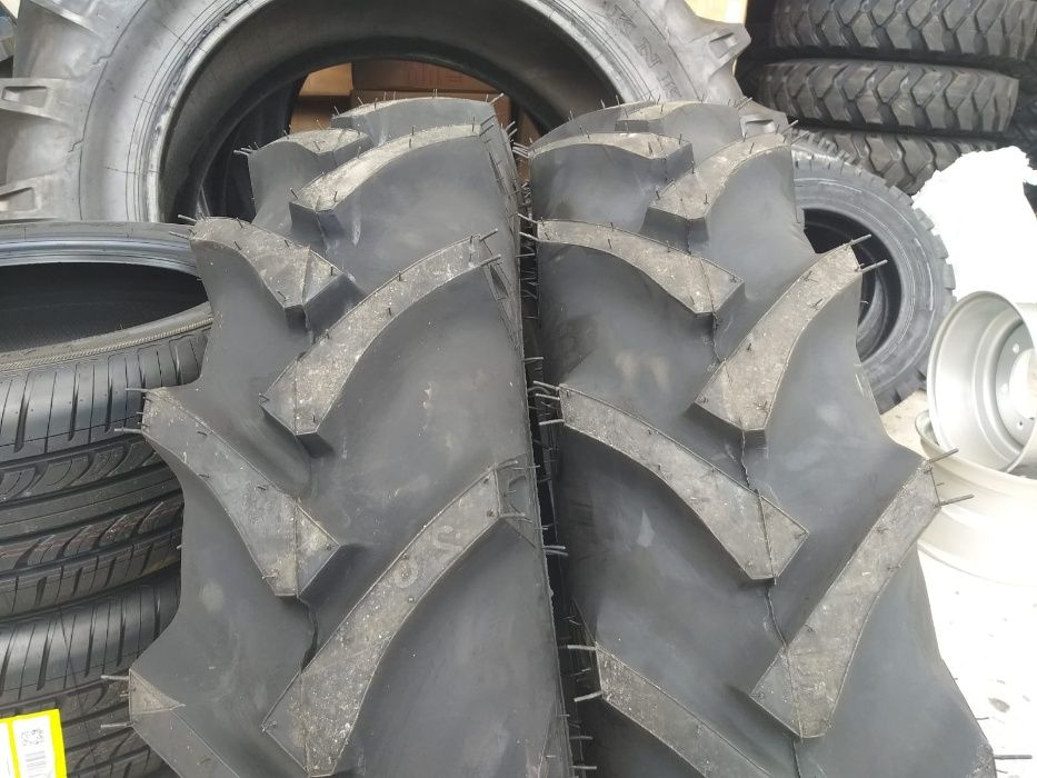 9.5-24 Anvelope noi pentru tractor spate cauciucuri cu 8 pliuri India