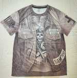 Tricou barbatesc imprimeu Sons of Anarchy maneca scurta XL (52)