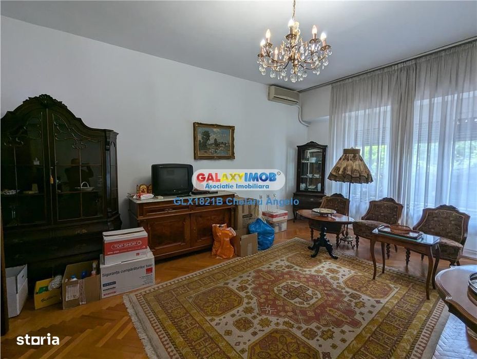 Kiseleff, apartament 3 camere,suprafata 128 mp,an 2001, negociabil