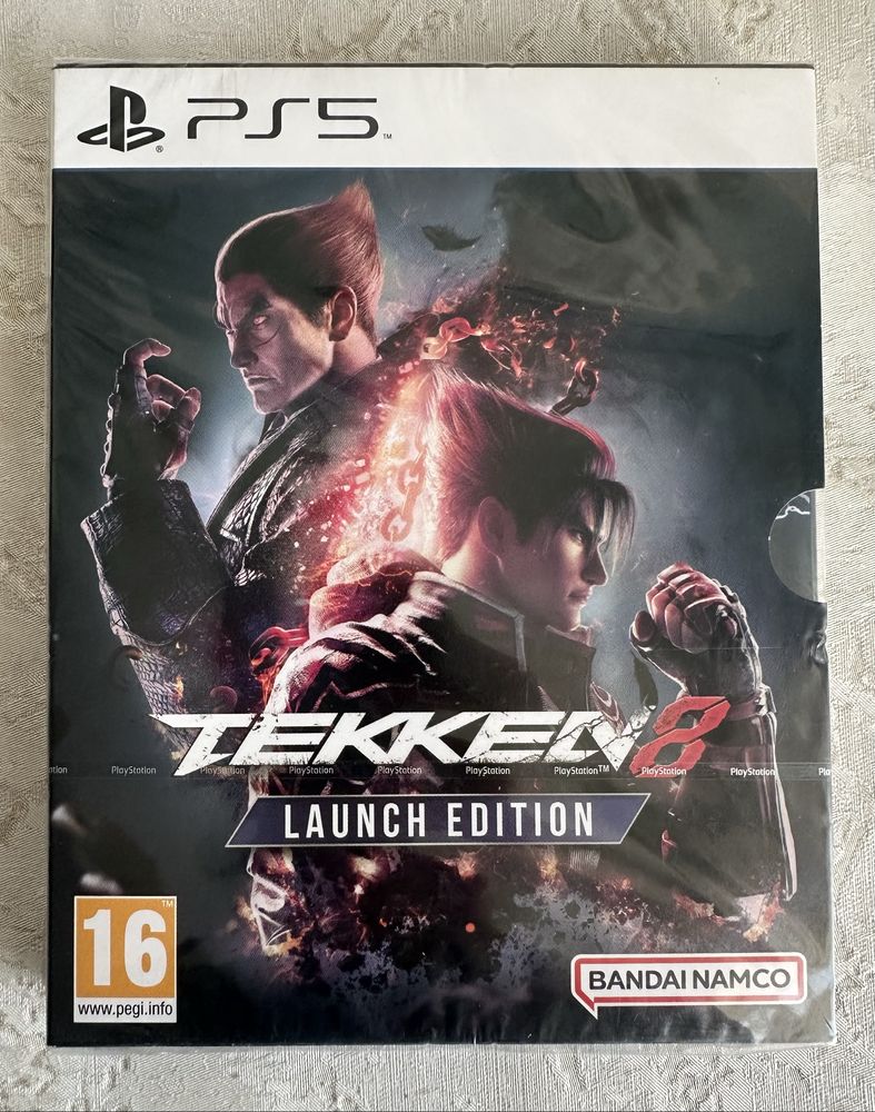 Диск для Playstation 5 Tekken 8 Launch Edition