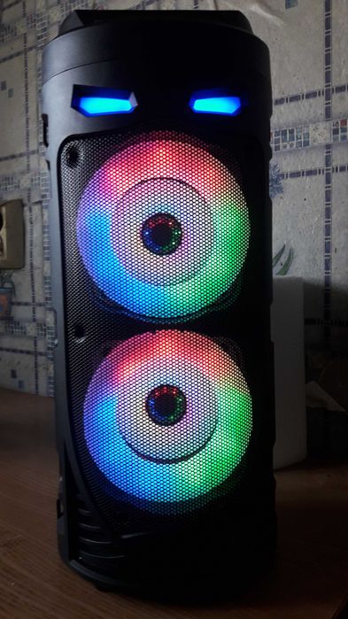 Портативная колонка ZQS4239s черный