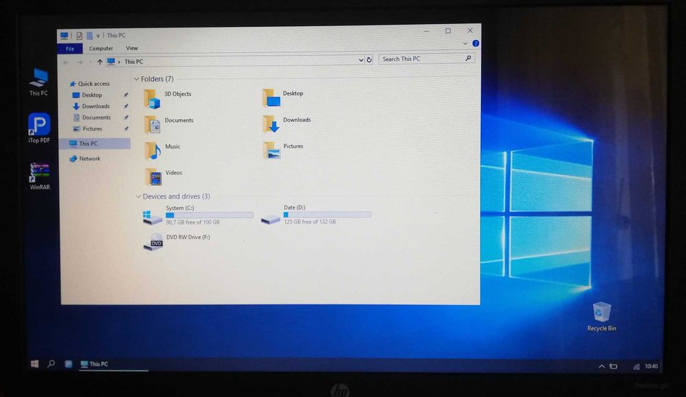 HP Pavilion G6 i5-2450M 2.50 Ghz