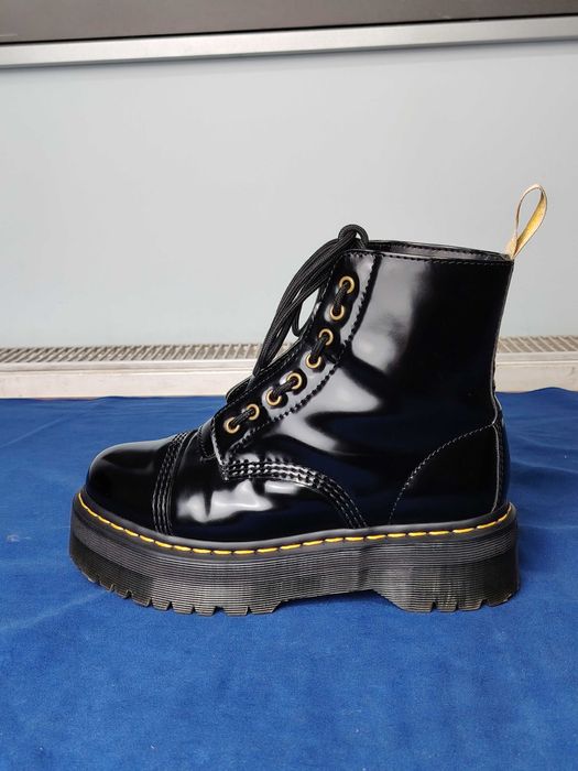 Dr. Martens Vegan Sinclair ghete bocanci, mr. 41, interior 25,5 cm