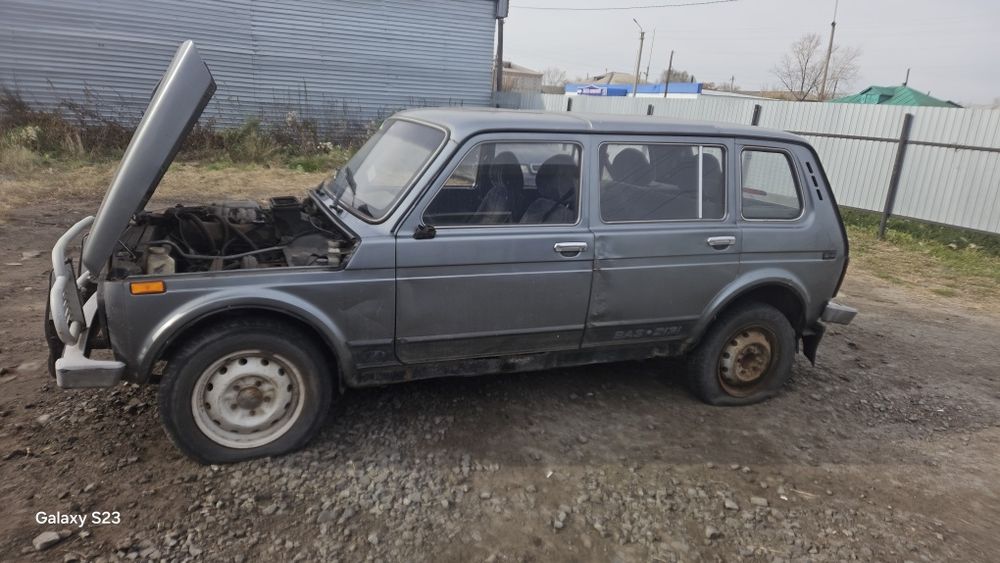 В разборе нива 2131 пятидверка