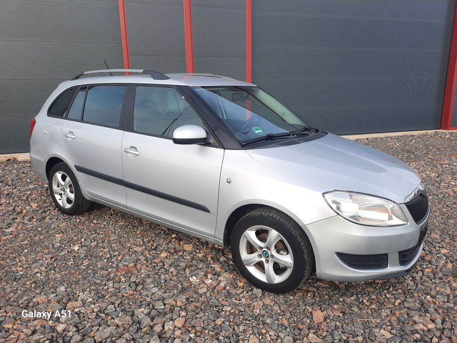 Skoda Fabia ll 1.6 TDI 90Cp euro 5
