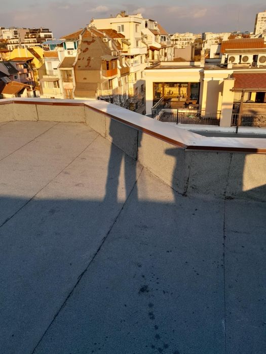 Ремонт покриви хидроизолация