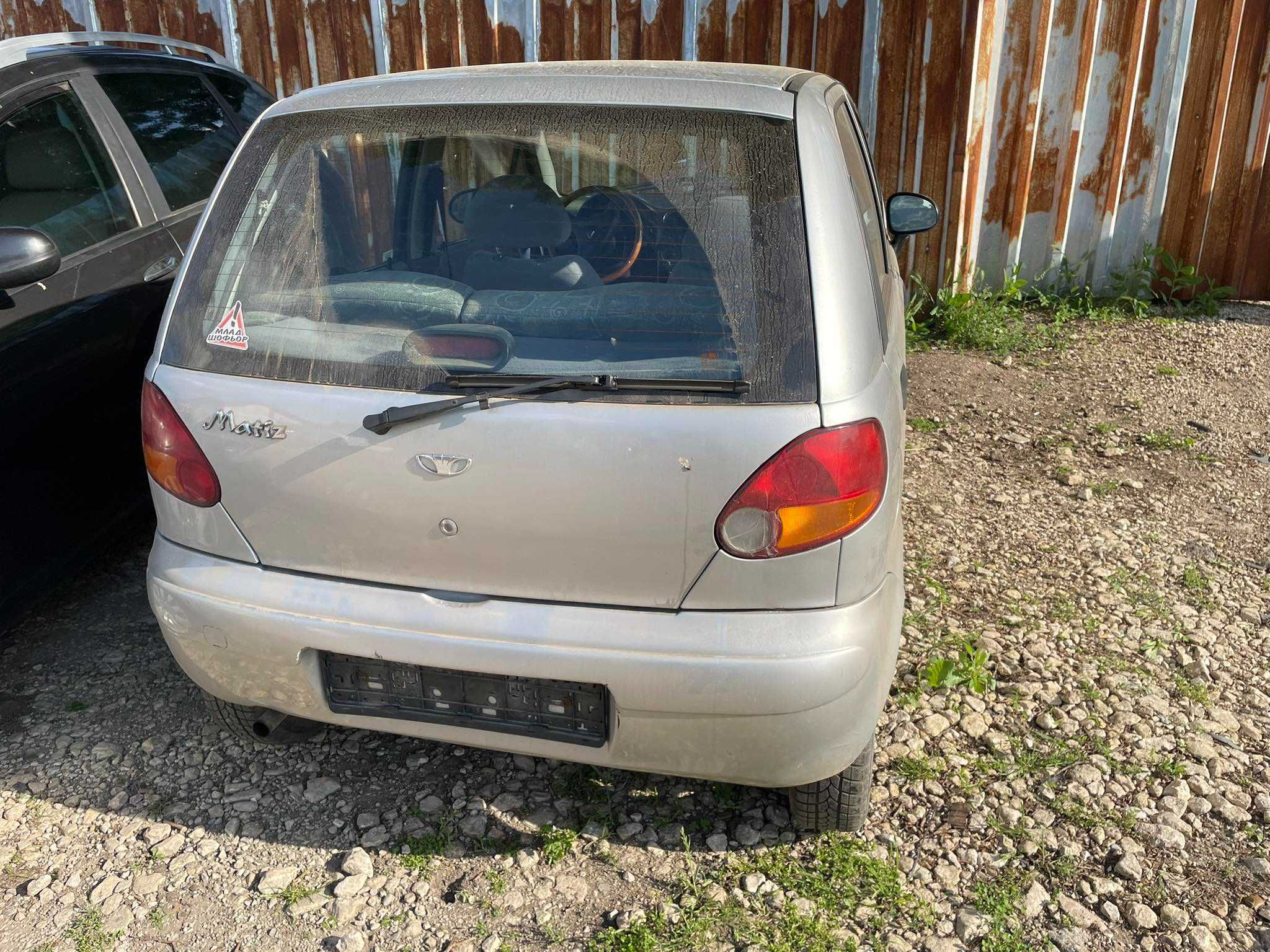 daewoo matiz 0.8 на части део матиз