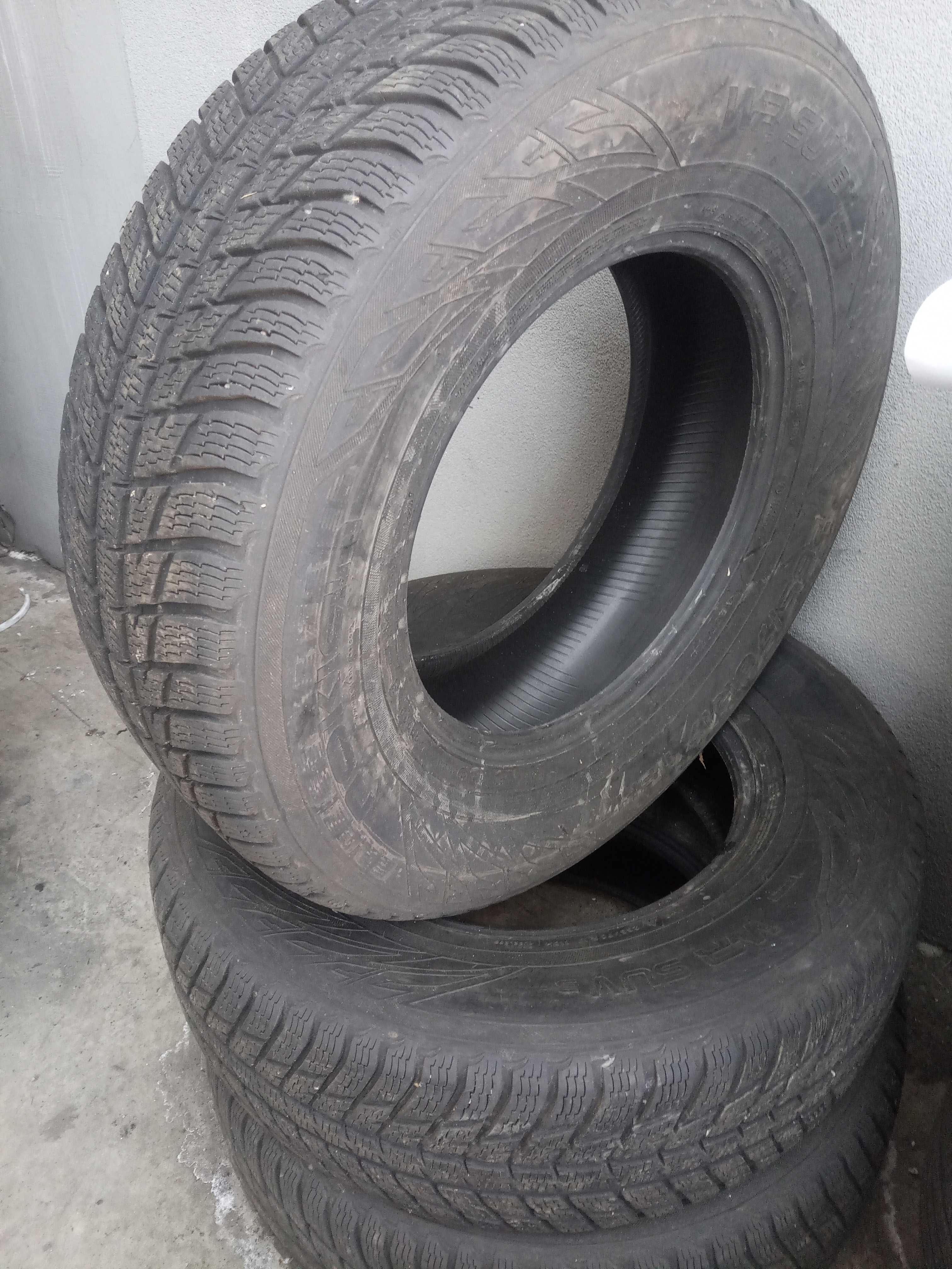 265/70R17" Nokian WR Suv 3