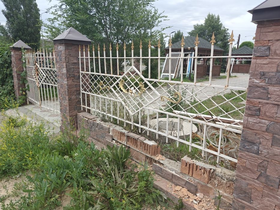 Решетки на забор