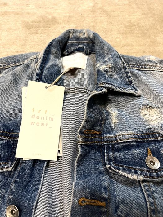 Jachetă de blugi Zara, măsura XS