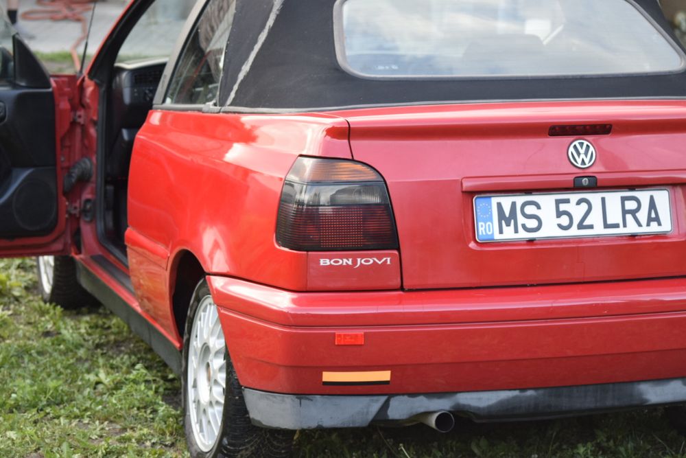 Golf 3 cabrio Bon Jovi