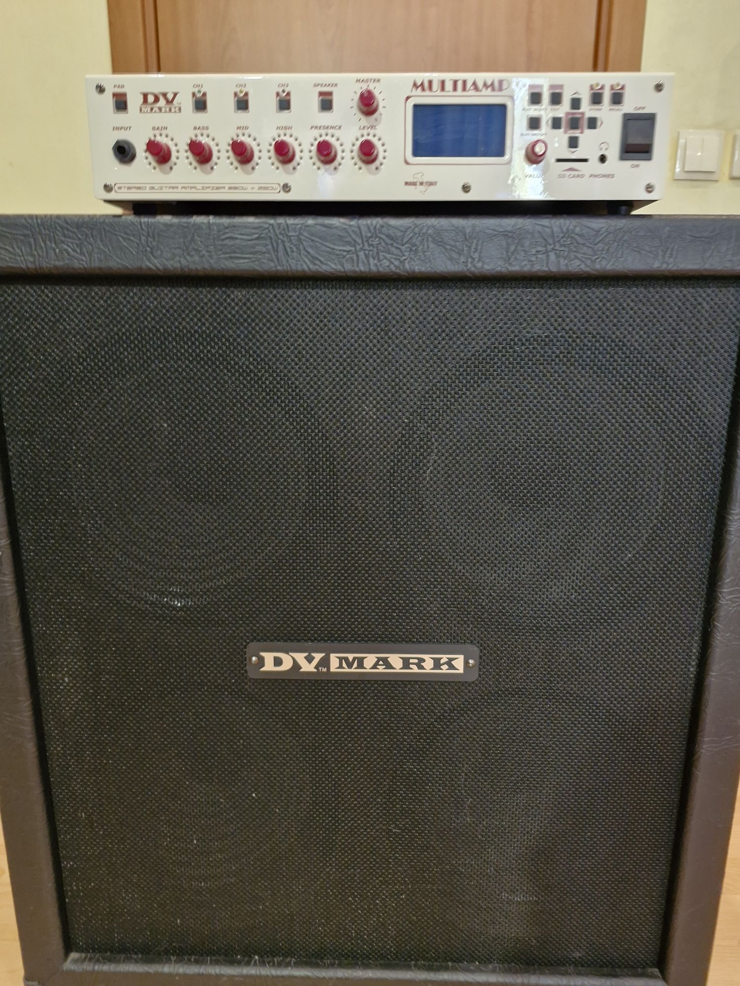DV Mark multiamp +DV Mark 412 VINTAGE