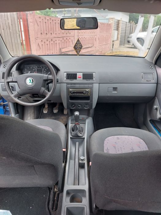 Skoda fabia 1.2 benzina