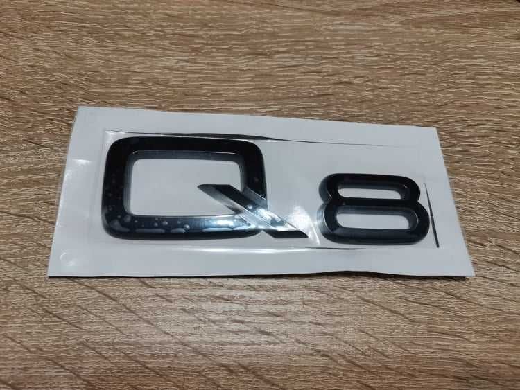 Емблема лого Ауди Кю 8 Audi Q8