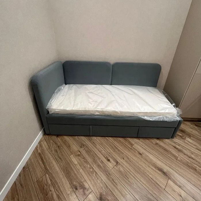 Детская мягкая кровать Мари