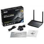 Router Wireless ASUS RT-N12+ VPN WAN, 3 LAN, AP Range Extender Sigilat