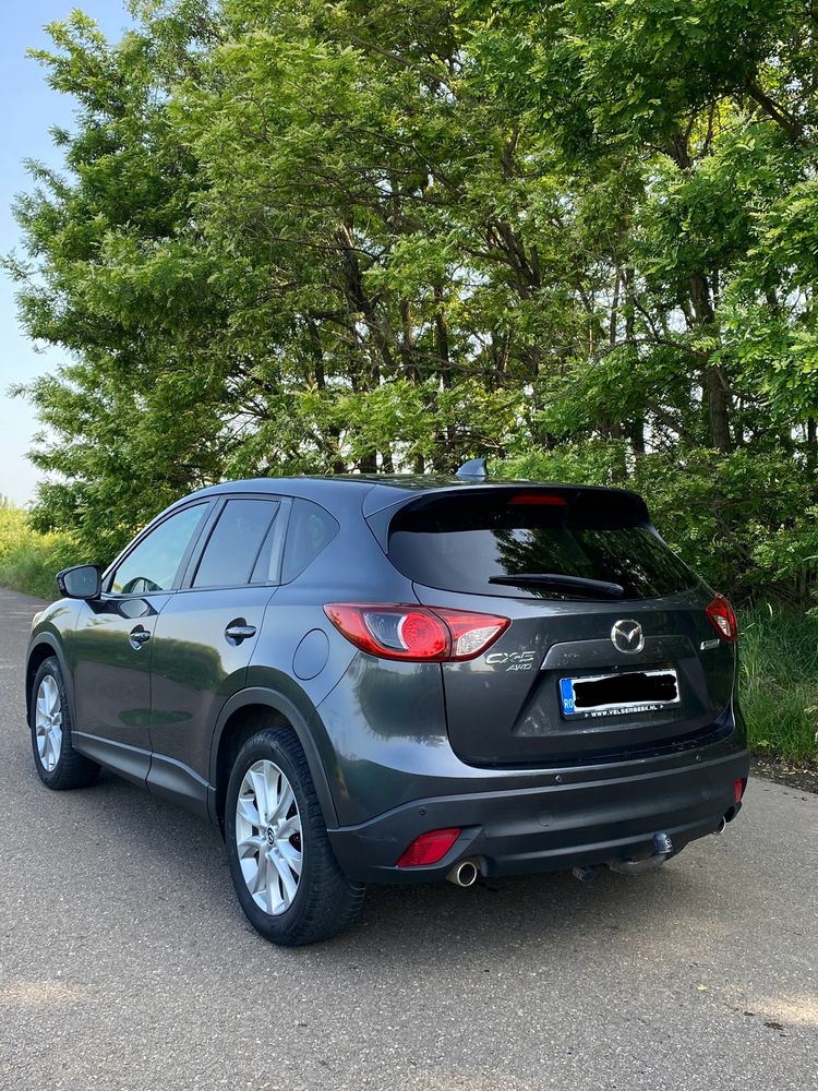 Vând mazda cx5 2.2D