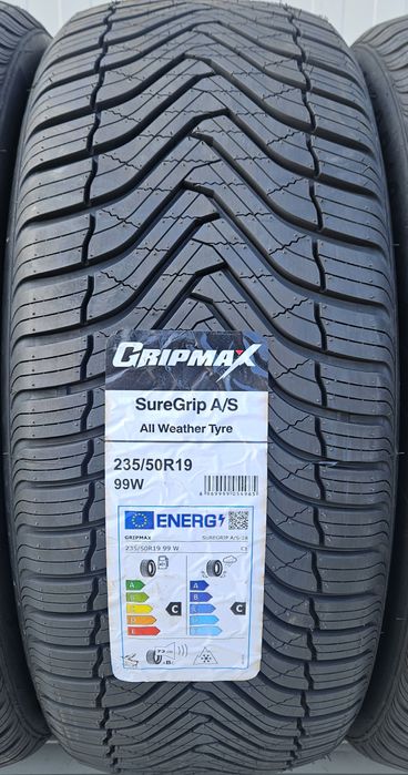 235/50 R19, 99W, GRIPMAX Suregrip AS, Anvelope All Season M+S