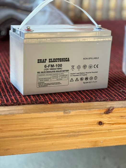 Солнечная панель аккумулятор