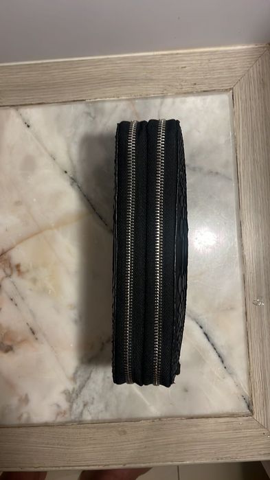 Мъжко портмоне от естествена кожа от питан