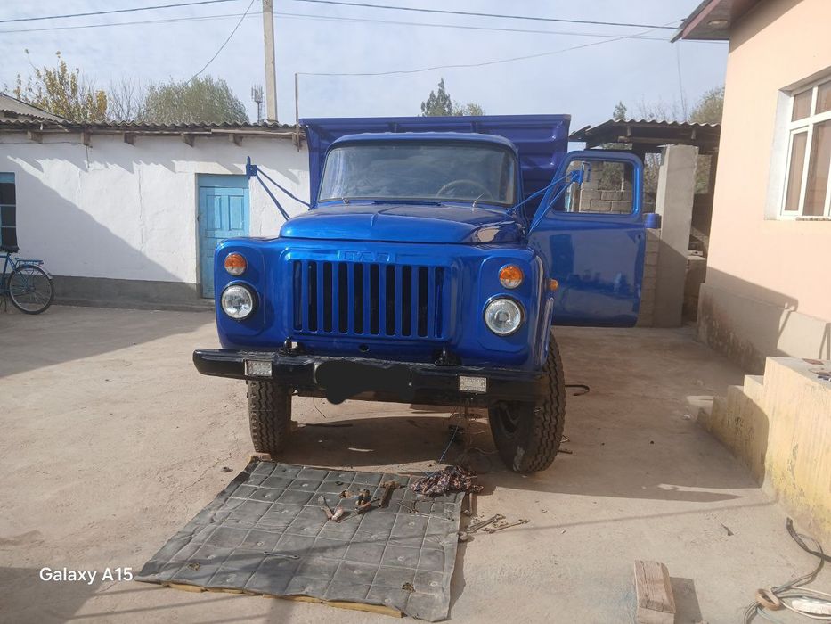 Gaz 53. 0 dan qilingan