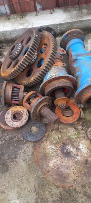 trompe / pinion reductor fordson / coroana pinion