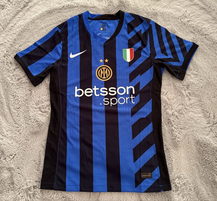 Tricou de Fotbal Inter Milan 24/25 Home ( Player Version )