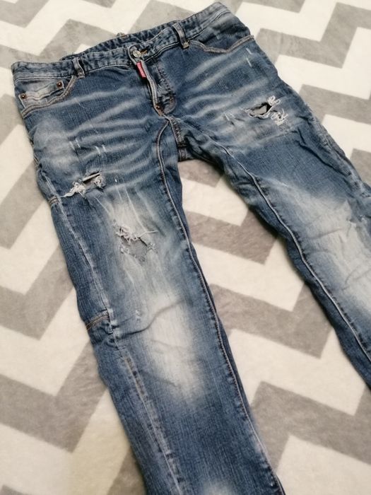 DSQUARED2 blugi ITALY originali bărbați TOP | 52 | transport GRATUIT‼️