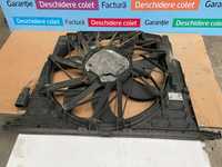 Electroventilator ventilator radiator BMW F01