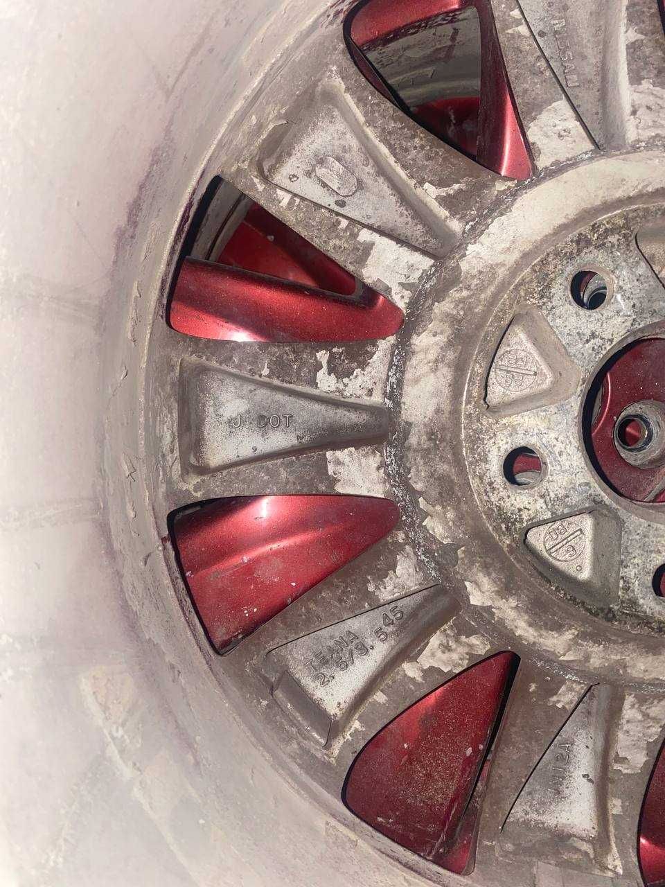 Продам Диски R17 Nissan