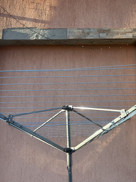 Uscator de rufe  pentru exterior