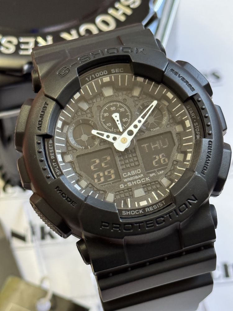 Casio G-SHOCK GA-100-1A1