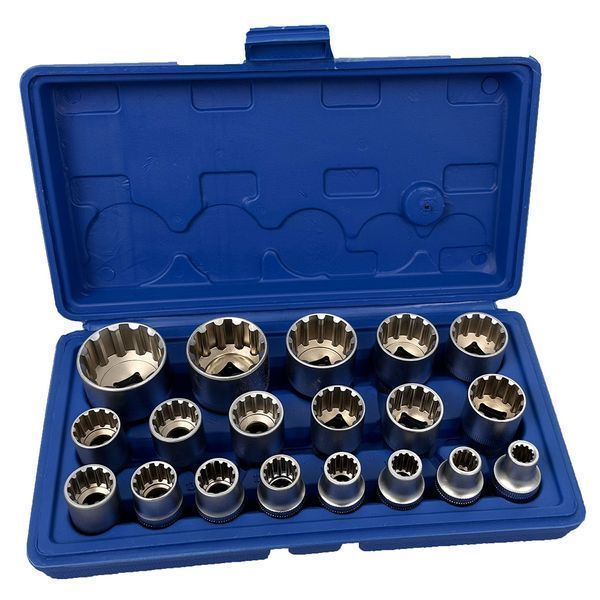 Комплект вложки vario plus 1/2 8-32 мм gebo tools