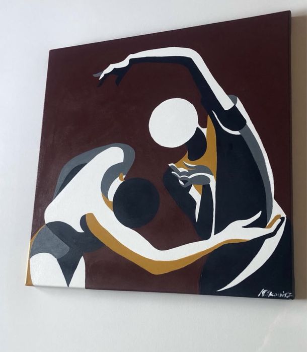 “Mad Dancers” Tablou Pictura Decoratie