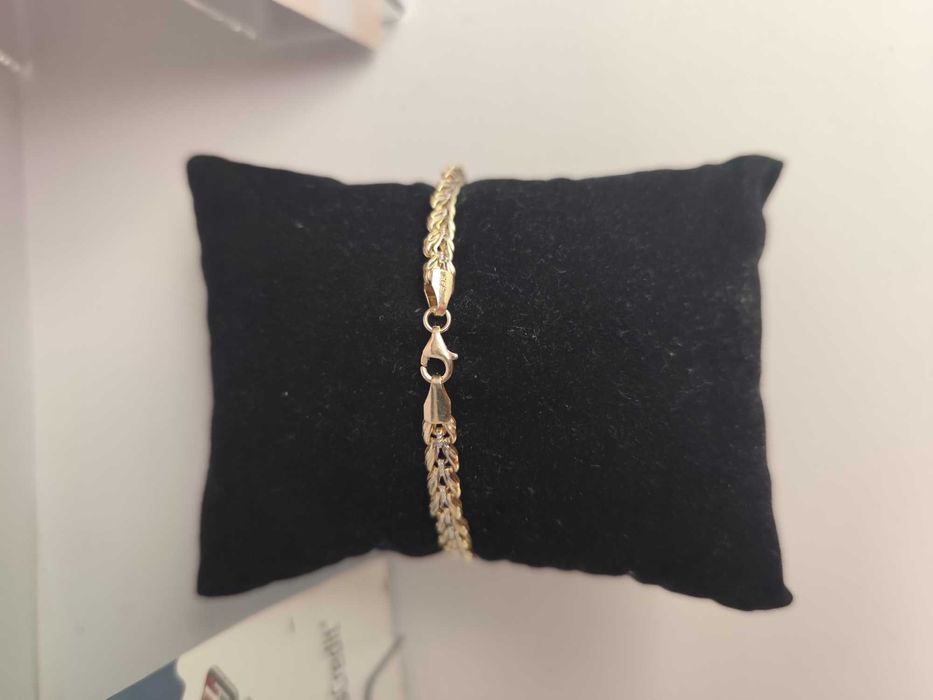 Bratara aur 14 K, 3.84 gr. (Ag.39 Gara 2 / b17076.1) Garantie 2 ani!