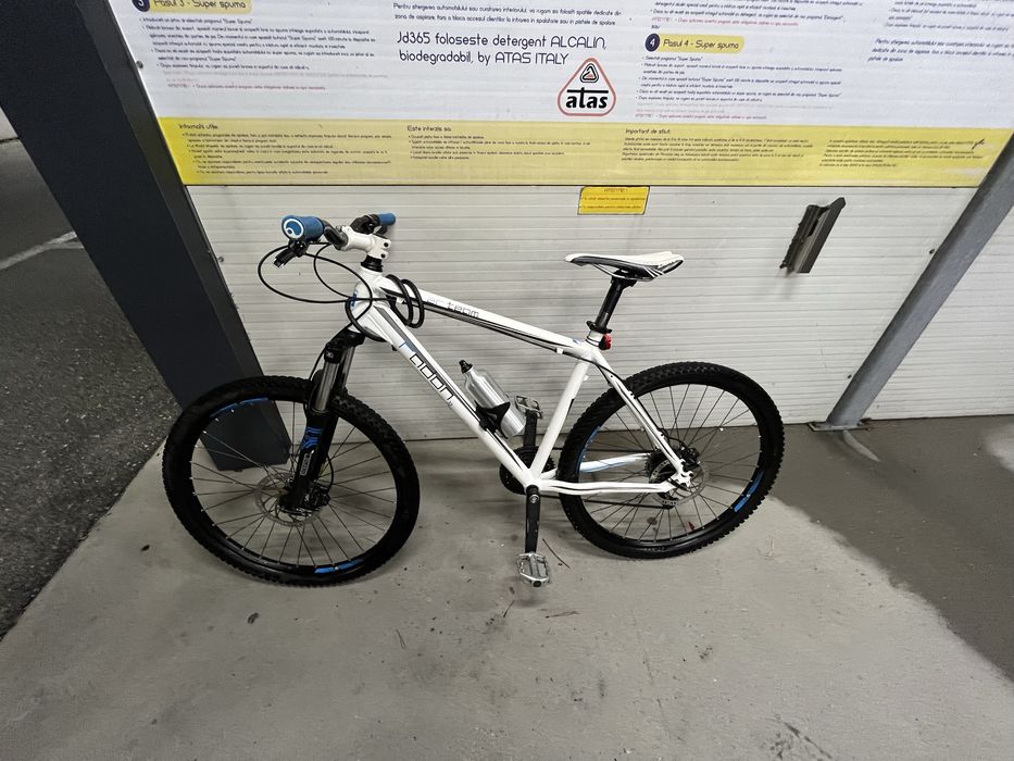 Bicicleta hardtail