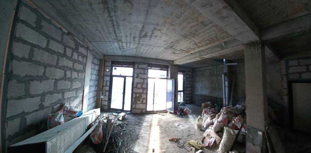 ЖК Skyline Госпитальный рынок, Нукусская 2/5/12 55м2 Коробка