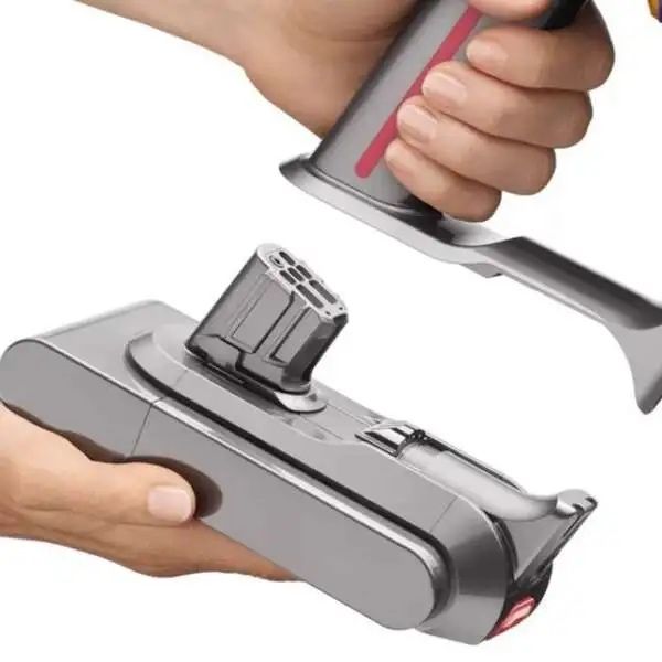 Вертикална прахосмукачка Dyson V12 Detect Slim Absolute