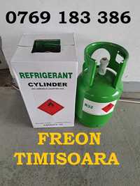 Freon R32 butelie verde reincarcabila inclusa refrigerant