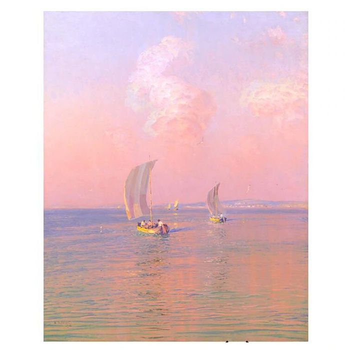 Decoratiuni de Perete, Pictura Decorativa, Fara Rama